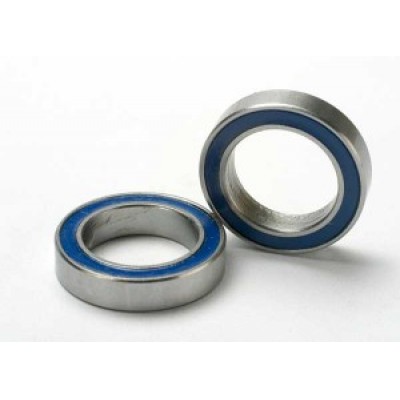 알씨뱅크 Traxxas AX5120 Ball bearings blue rubber sealed 12x18x4mm 2