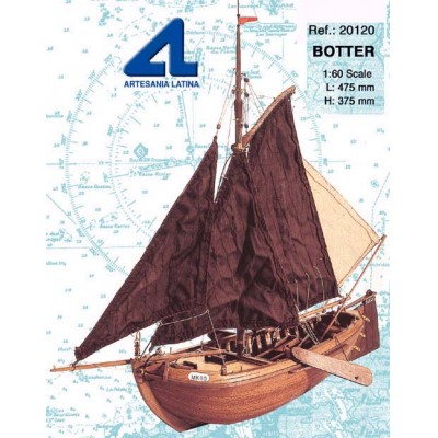 알씨뱅크 Artesania Latina BA22120 1 35 Zuiderzee Botter 1912 Dutch