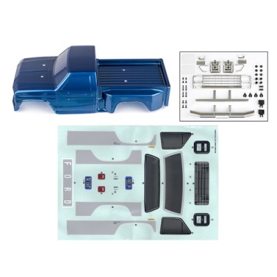 알씨뱅크 TEAM ASSOCIATED AA41059 CR12 Ford F 150 Body blue