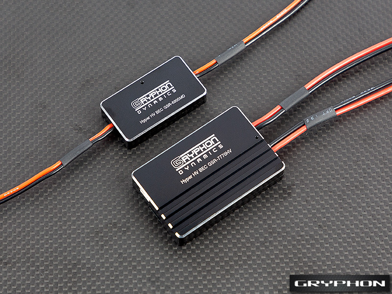 [ܼ] GSR-7770HV [Gryphon] Hyper High Voltage BEC(75V/10A) - Dual Performance