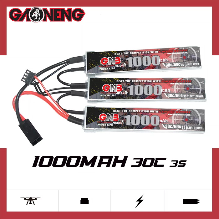 [ܼ] GNB3S-1-G3 [GNB] 11.1V 1000mAh 30C Ƭ ͸ (и /  )