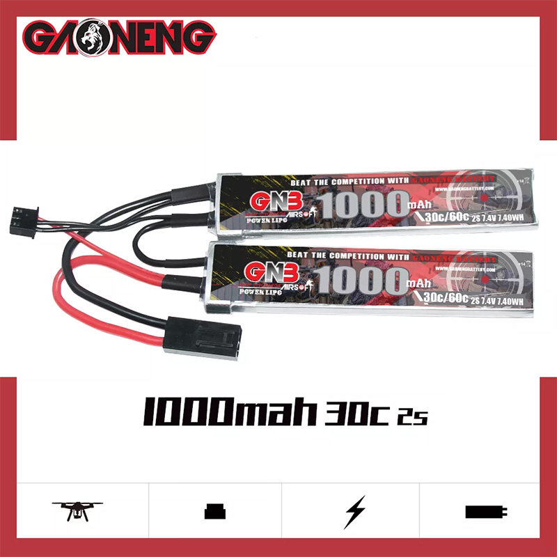 [ܼ] GNB-2S-1-G2 [GNB] 7.4V 1000mAh 30C Ƭ ͸ (и /  )