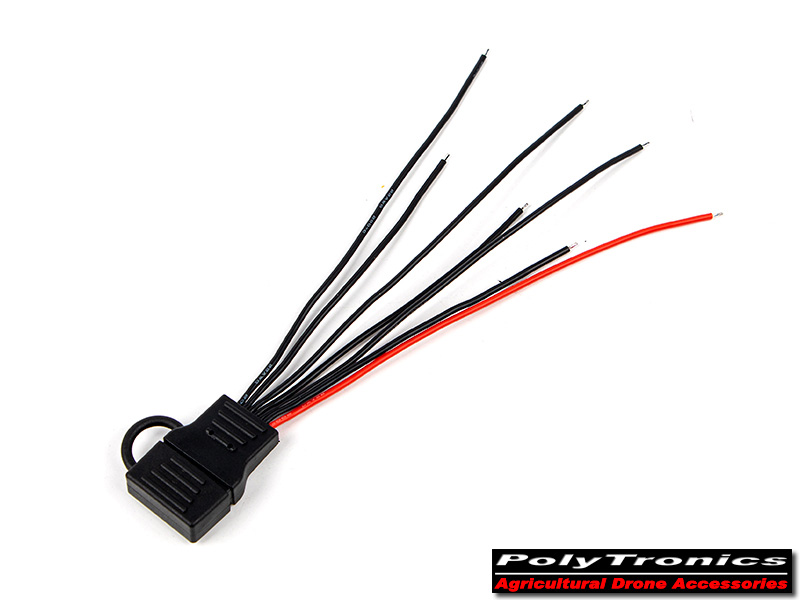 [ܼ] PT-JSTXT-6SDP-RB [PT] 6 Ƭ ͸ 뷱 (6S/22.2V/ Ŀ  R/B)