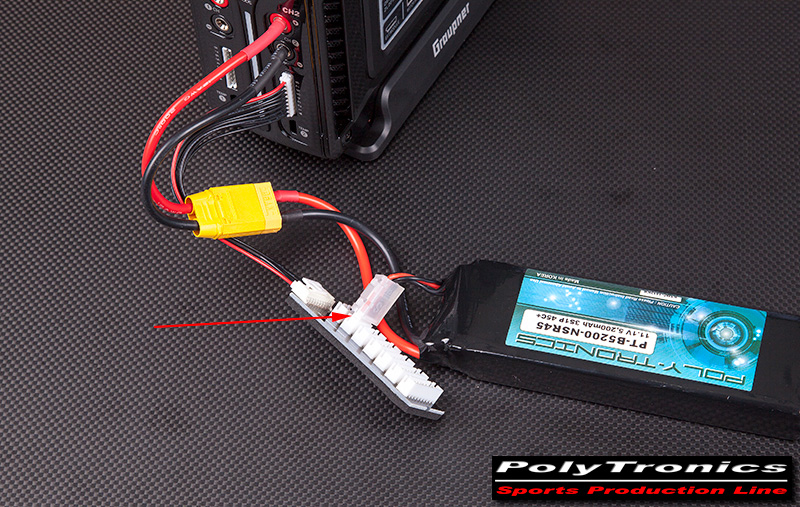 [ܼ] PT-3898 PT-B900-SP45 (7.4V, 2S1P, 45C+/JST-XT) Ƭ ͸