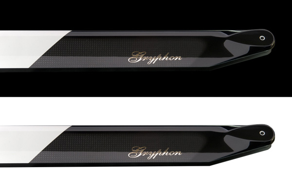 [ܼ] GMB-700NX [Gryphon] 700mm Extreme CF Blade for 90 Class Heli