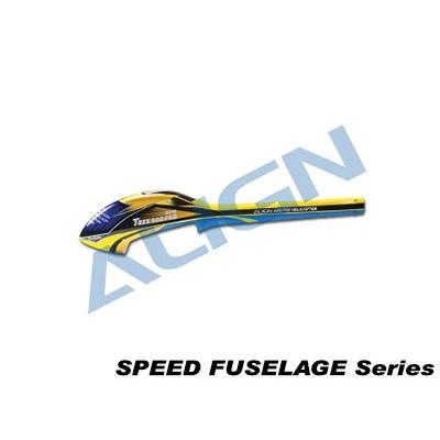 알씨뱅크] [Align] T-Rex500E Speed Fuselage(Yellow&Blue)