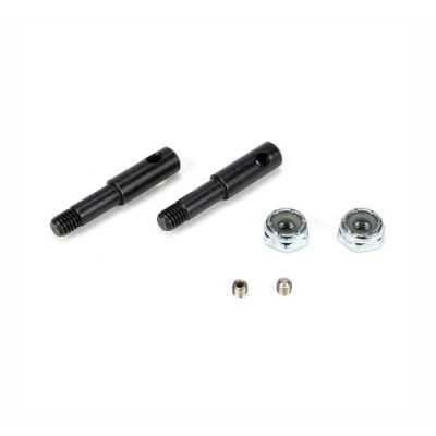 Team Losi Front Axle Xxx Sct